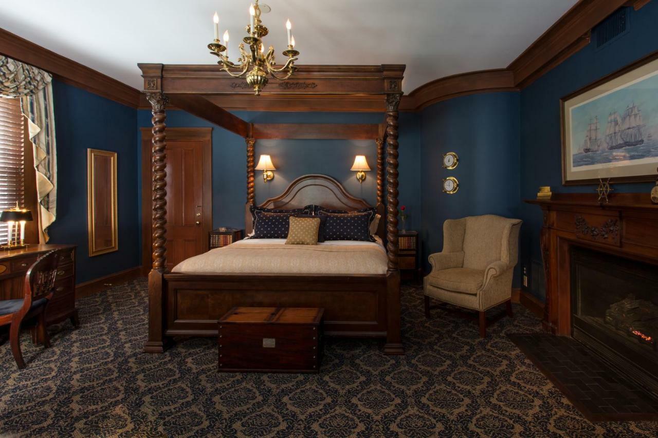 La Farge Perry House Bed & Breakfast Newport Kulesi Dış mekan fotoğraf
